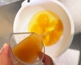 チーズ入りレンジだし巻きサンドイッチ作り方4写真