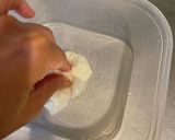 チーズ入りレンジだし巻きサンドイッチ作り方5写真