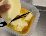チーズ入りレンジだし巻きサンドイッチ作り方8写真