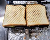 ハムとチーズの卵のホットサンド作り方8写真