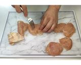 しっとり柔らか♪ソースチキンカツ★動画★作り方3写真