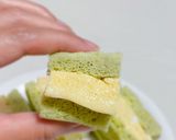 チーズ入りレンジだし巻きサンドイッチ作り方12写真
