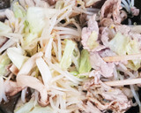 豚肉と野菜のオイスターソース炒め作り方10写真