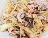 豚肉と野菜のオイスターソース炒め作り方11写真