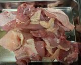 ヤンニョムチキン/七尾市学校給食作り方1写真