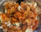 ヤンニョムチキン/七尾市学校給食作り方4写真