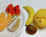 季節のフルーツサラダ作り方1写真