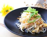 ダイエット❀もやしの炒り煮ごま油風味作り方6写真