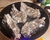 超楽々　秋の定番　鮭のホイル焼き作ります作り方5写真