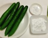 超簡単･絶品！きゅうりのわさび漬け作り方1写真