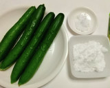 超簡単･絶品！きゅうりのわさび漬け作り方1写真