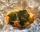 超楽々　秋の定番　鮭のホイル焼き作ります作り方6写真