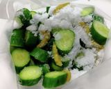 超簡単･絶品！きゅうりのわさび漬け作り方2写真