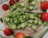 めかじきといろいろな野菜蒸し♡簡単！作り方5写真