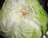 赤と白のロールキャベツ❨(@≧↺≦@)❩作り方1写真