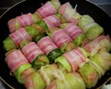 赤と白のロールキャベツ❨(@≧↺≦@)❩作り方3写真