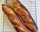 道産小麦ととかち野酵母でフランスパン作り方17写真