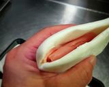 ハムチーズのはんぺんフライ@≧↺≦@)❩作り方1写真