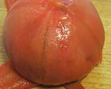 いかとトマトのにんにく炒め作り方1写真