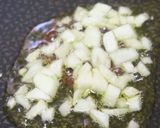 いかとトマトのにんにく炒め作り方3写真