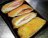 ハムチーズのはんぺんフライ@≧↺≦@)❩作り方3写真