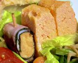ガーリック醤油チキン弁当作り方2写真