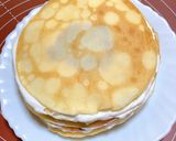 【余り物消費】限界のミルクレープ作り方9写真