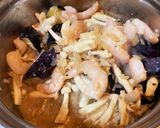 ナスとエビのシチリア風スープ作り方3写真