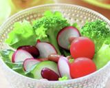 大豆入りのグリーンサラダ作り方9写真