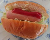 旨辛うどんとミニドックのランチ作り方4写真