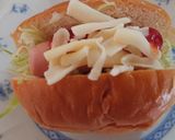 旨辛うどんとミニドックのランチ作り方5写真