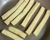 離乳食後期　パン耳フレンチトースト作り方4写真