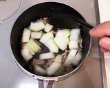 トロッとおいしい★冬瓜のそぼろ煮作り方4写真