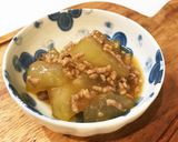 トロッとおいしい★冬瓜のそぼろ煮作り方8写真