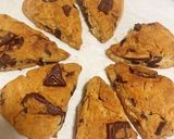 某カフェ風♪チョコレートチャンクスコーン作り方6写真