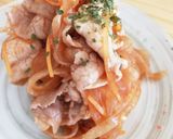 豚しゃぶ肉と玉ねぎのケチャソース和え作り方6写真