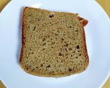 ☆オールブランと熟したバナナの食パン☆作り方9写真