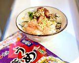わさびでピリッと!お茶漬け作り方2写真