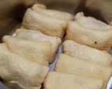 枝豆と大葉の肉豆腐作り方5写真
