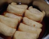 枝豆と大葉の肉豆腐作り方6写真
