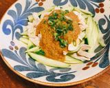 しっとりササミの棒棒鶏☆濃厚胡麻ダレ!作り方6写真