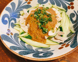 しっとりササミの棒棒鶏☆濃厚胡麻ダレ！作り方6写真