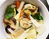 レンジ肉無ガリマヨ照り焼き味白菜回鍋肉風作り方14写真