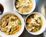 レンジ肉無ガリマヨ照り焼き味白菜回鍋肉風作り方18写真