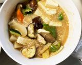 レンジ肉無ガリマヨ照り焼き味白菜回鍋肉風作り方19写真