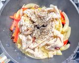 豚ロース肉（生姜焼き用）の塩麹焼き作り方5写真