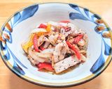 豚ロース肉（生姜焼き用）の塩麹焼き作り方6写真