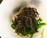 ピーマン好き必見　ピーマン塩昆布和え作り方2写真