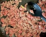 ニラと豚ひき肉でスタミナ春巻き作り方3写真