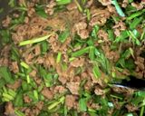 ニラと豚ひき肉でスタミナ春巻き作り方5写真